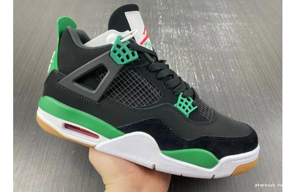 SB Green   Retro 4 DR5415-030 Black DR5415-030 Jordan  0925